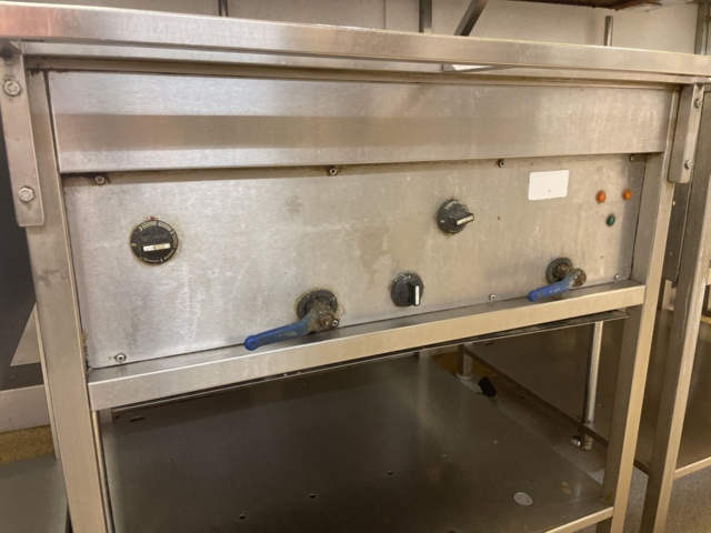 1025879-5 Water bath Metos, 2 baths