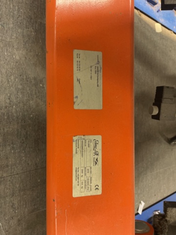 1025907-5 Lifting table EdmoLift TS2000