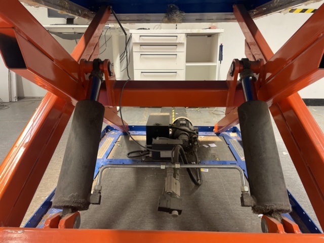 1025907-6 Lifting table EdmoLift TS2000