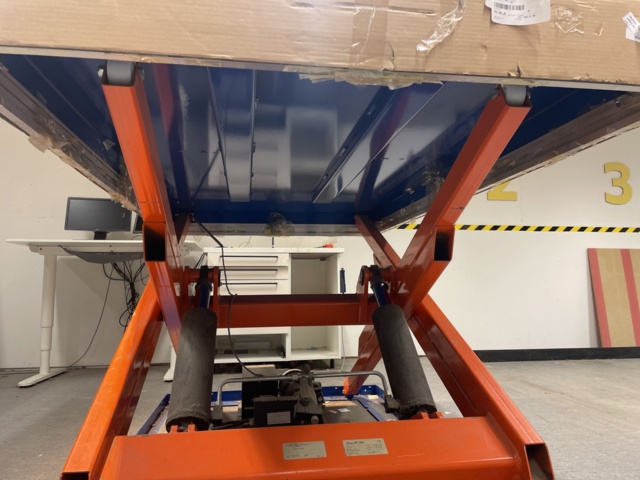 1025907-7 Lifting table EdmoLift TS2000