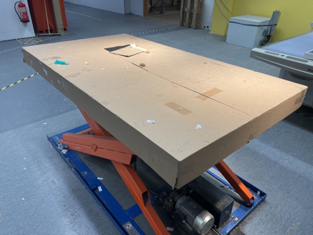 1025907-9 Lifting table EdmoLift TS2000