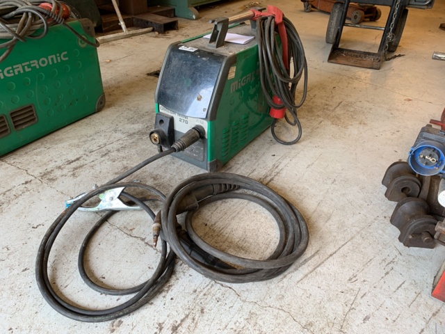 992991-1 MIG welding Migatronic Omega Mini 270