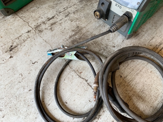 992991-3 MIG welding Migatronic Omega Mini 270