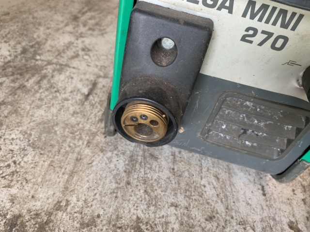 992991-4 MIG welding Migatronic Omega Mini 270
