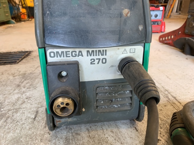 992991-5 MIG welding Migatronic Omega Mini 270