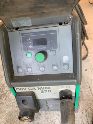 992991-6 MIG welding Migatronic Omega Mini 270