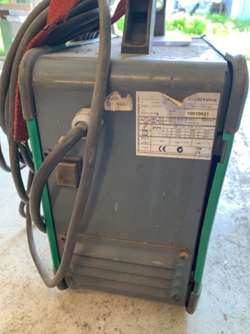 992991-7 MIG welding Migatronic Omega Mini 270