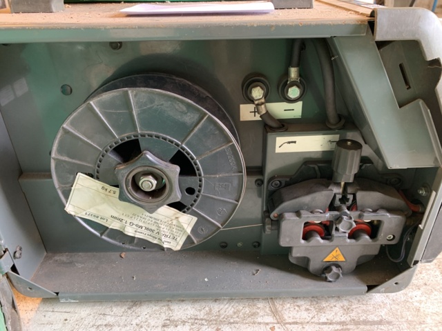 992991-10 MIG welding Migatronic Omega Mini 270