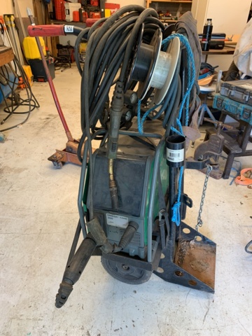 992992-1 MIG welding Migatronic Omega Yard 300