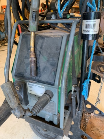 992992-2 MIG welding Migatronic Omega Yard 300