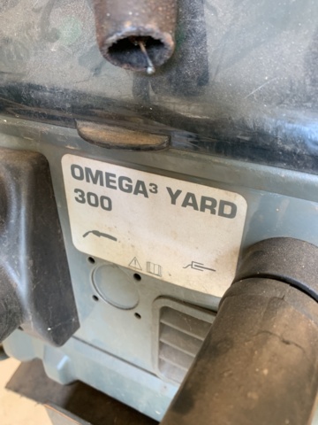 992992-3 MIG welding Migatronic Omega Yard 300