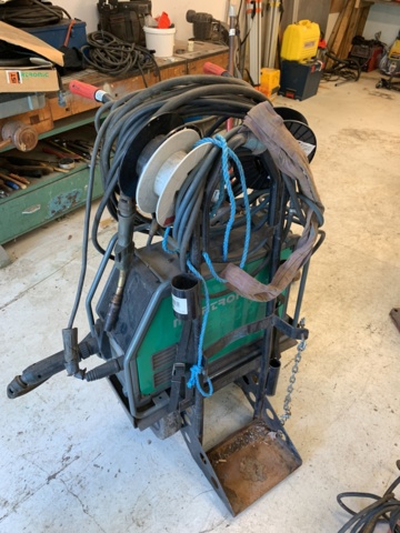 992992-4 MIG welding Migatronic Omega Yard 300