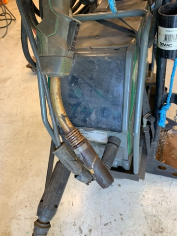 992992-5 MIG welding Migatronic Omega Yard 300