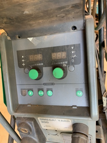 992992-6 MIG welding Migatronic Omega Yard 300