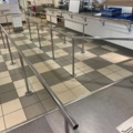1025918-2 Stainless steel railings from queue systems