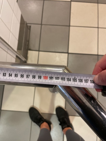 1025918-15 Stainless steel railings from queue systems