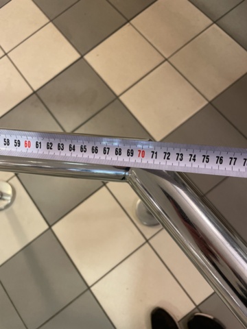 1025918-16 Stainless steel railings from queue systems