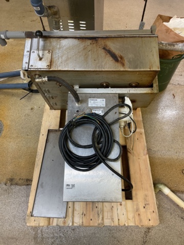 1025920-1 Grilling table Metos