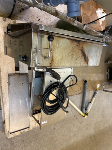 1025920-3 Grilling table Metos