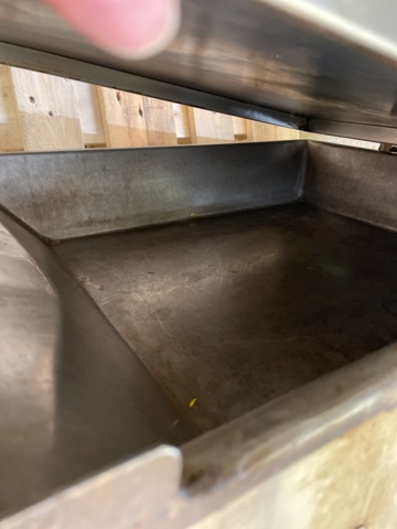 1025920-2 Grilling table Metos