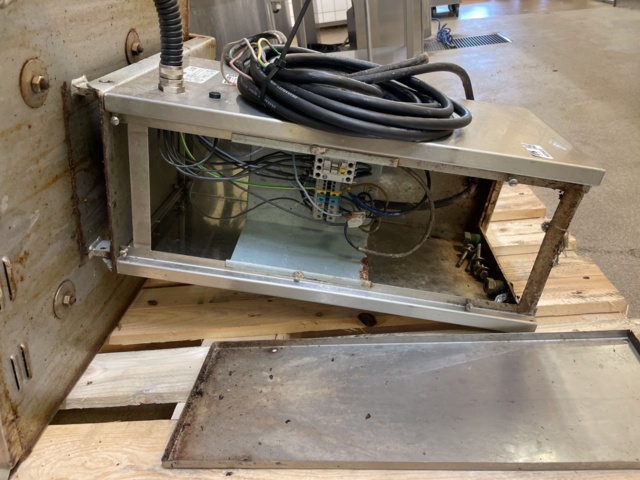 1025920-9 Grilling table Metos