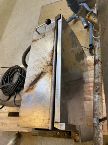 1025920-11 Grilling table Metos