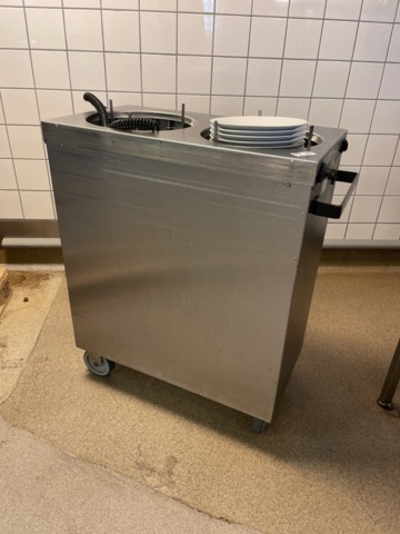 1025923-2 Tallriksvagnar, 2 stycken