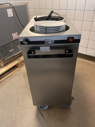 1025923-4 Tallriksvagnar, 2 stycken