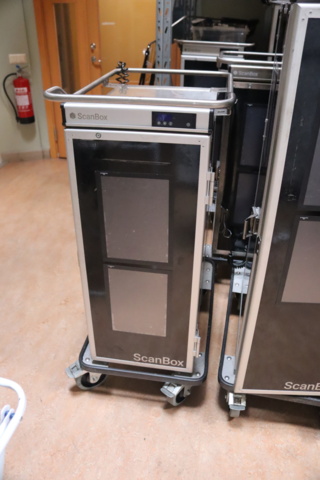 1040204-1 Ergo Line AC 10 C Transportbox med kyla, 2 st