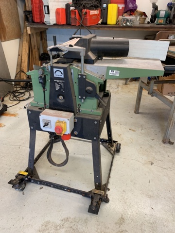 993005-2 Straight and plane planer 260mm Proofy EHM 260