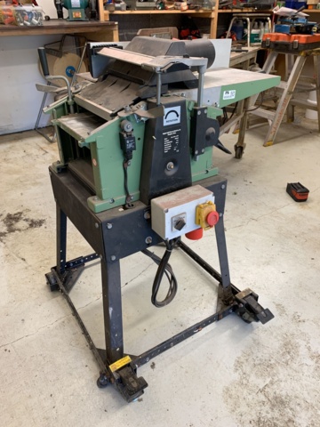 993005-3 Straight and plane planer 260mm Proofy EHM 260