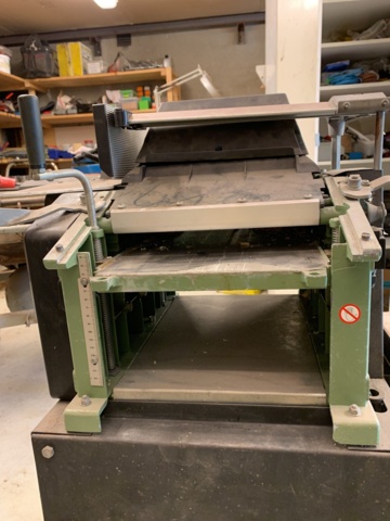 993005-4 Straight and plane planer 260mm Proofy EHM 260