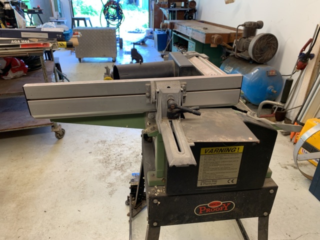 993005-6 Straight and plane planer 260mm Proofy EHM 260