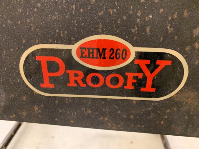 993005-8 Straight and plane planer 260mm Proofy EHM 260