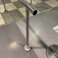 1025919-3 Stainless steel railings from queue systems
