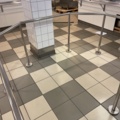 1025919-5 Stainless steel railings from queue systems