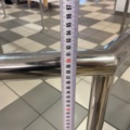 1025919-10 Stainless steel railings from queue systems