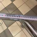 1025919-16 Stainless steel railings from queue systems