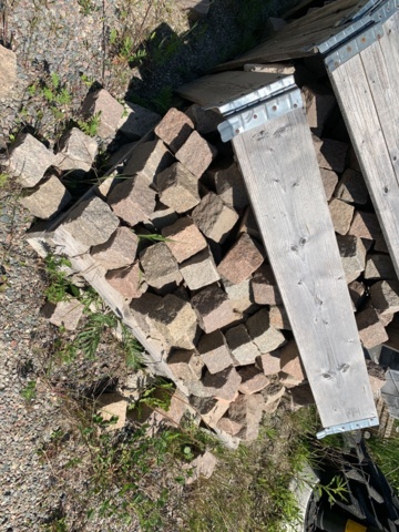 1036609-3 Paving stone small Bohus granite