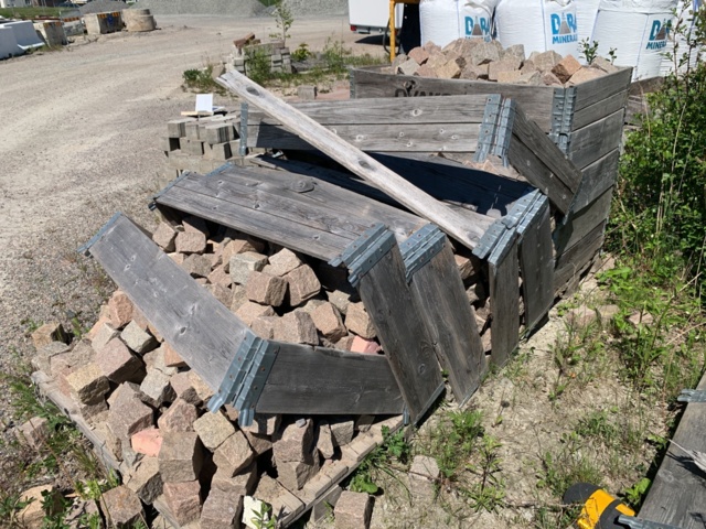 1036609-4 Paving stone small Bohus granite