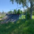 1036616-9 Large skateboard ramp