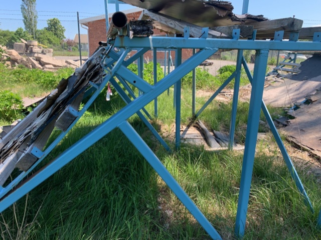 1036616-10 Large skateboard ramp