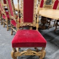 1040224-4 Dining room furniture 11 pieces Baroque style 19th/20th century