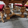 1040224-9 Dining room furniture 11 pieces Baroque style 19th/20th century