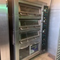 981045-1 Pizza oven with 3 compartments Sveba Dahlen DC-32
