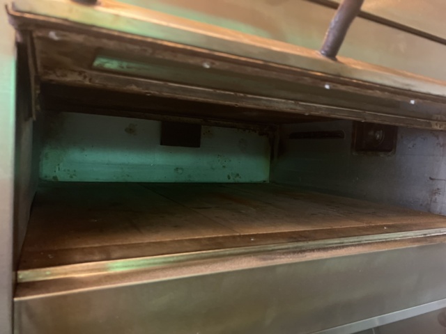 981045-2 Pizza oven with 3 compartments Sveba Dahlen DC-32