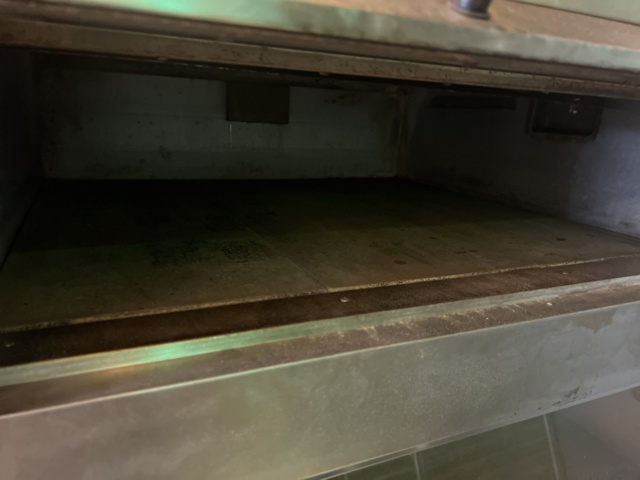 981045-3 Pizza oven with 3 compartments Sveba Dahlen DC-32