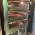 981045-4 Pizza oven with 3 compartments Sveba Dahlen DC-32