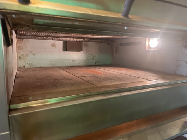 981045-5 Pizza oven with 3 compartments Sveba Dahlen DC-32