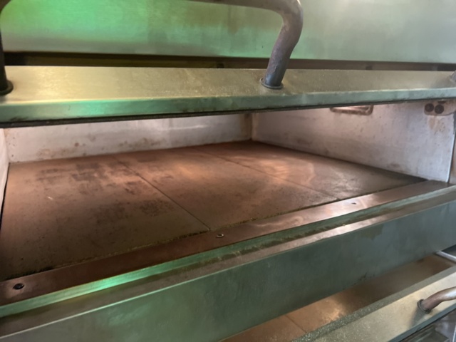 981045-6 Pizza oven with 3 compartments Sveba Dahlen DC-32